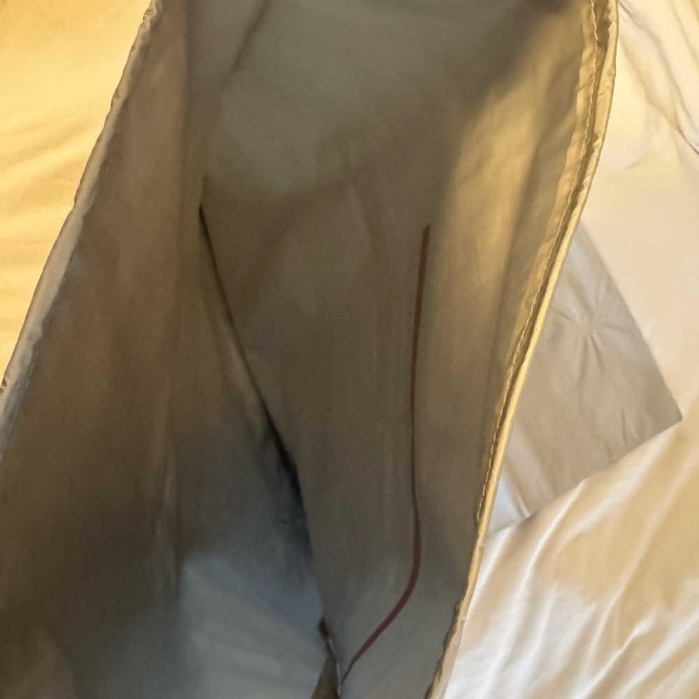 2 Silver Nylon Prada Shoe Bags - Picture 7 of 9